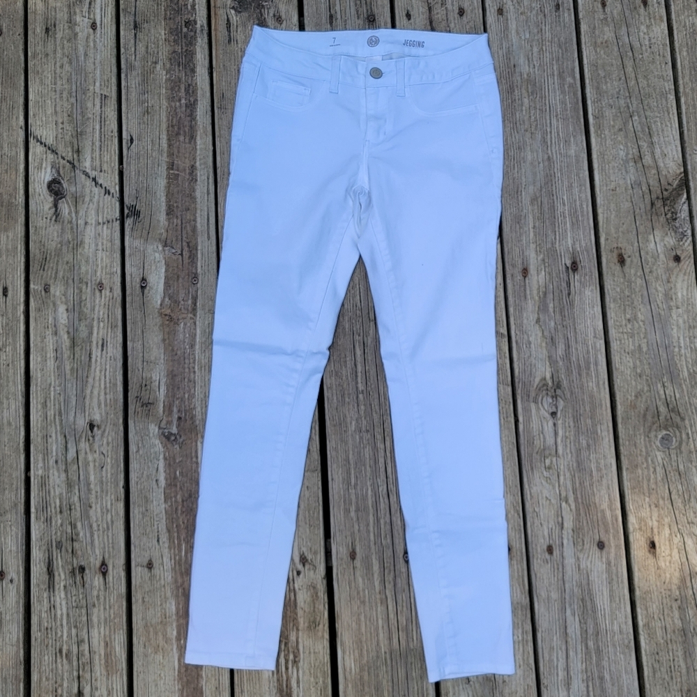 SO White High Rise Jeggings - Juniors 7 - Picture 2 of 4